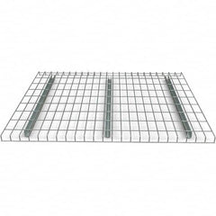 Husky - 52" Wide x 1" High x 42" Deep Open Shelving Decking - Exact Tool & Supply