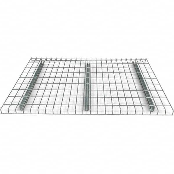 Husky - 58" Wide x 1" High x 48" Deep Open Shelving Decking - Exact Tool & Supply