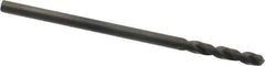 Cleveland - #23 135° Cobalt Jobber Drill - Oxide Finish, Right Hand Cut, Spiral Flute, Straight Shank, 3-1/8" OAL, Split Point - Exact Tool & Supply