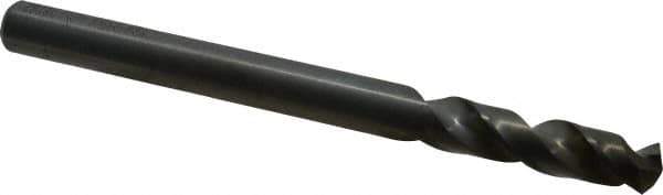 Cleveland - 29/64" 135° Cobalt Jobber Drill - Oxide Finish, Right Hand Cut, Spiral Flute, Straight Shank, 5-5/8" OAL, Split Point - Exact Tool & Supply