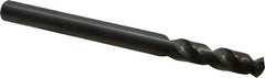 Cleveland - 29/64" 135° Cobalt Jobber Drill - Oxide Finish, Right Hand Cut, Spiral Flute, Straight Shank, 5-5/8" OAL, Split Point - Exact Tool & Supply