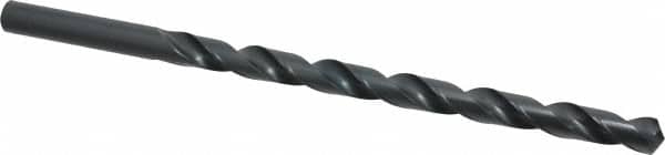 Cleveland - 19/32" 118° Spiral Flute High Speed Steel Taper Length Drill Bit - Exact Tool & Supply