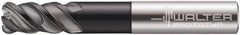Walter-Prototyp - 19.99mm, 4 Flute, Single End, Solid Carbide, 0.079" Corner Radius End Mill - 4" OAL, 50° Helix, Right Hand Flute, 38mm LOC, Right Hand Cut, - Exact Tool & Supply