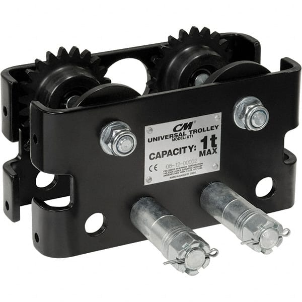 CM - Trolleys Type: Plain Load Capacity (Lb.): 4,000.000 - Exact Tool & Supply
