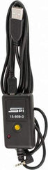 SPI - 40" Long SPC Cable - Use with Micrometers - Exact Tool & Supply