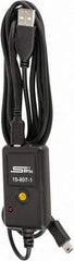 SPI - 40" Long SPC Cable - Use with Indicators - Exact Tool & Supply