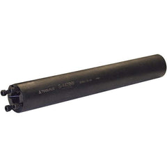 Tool-Flo - 3/8-18 Threaded Mount, Boring Head Straight Shank - Threaded Mount, 12" Long - Exact Tool & Supply