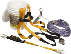 Miller - Fall Protection Kits Type: Roofer's Kit Size: Universal - Exact Tool & Supply
