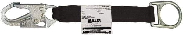 Miller - Fall Protection D-Ring Extension - Use with Miller Harnesses, Lanyards and Self-Retracting Lifelines - Exact Tool & Supply