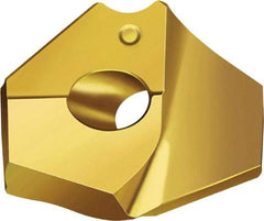 Walter - P6001-D32 None Grade WPP45C Carbide Indexable Drill Insert - Irregular - Exact Tool & Supply
