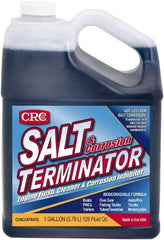 CRC - Water-Based Solution Engine Flush, Cleaner and Corrosion Inhibitor - 1 Gallon Bottle, 32° F Freezing Point - Exact Tool & Supply