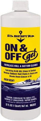 CRC - Water-Based Solution Hull and Bottom Cleaner - 32 Ounce Bottle, 32° F Freezing Point - Exact Tool & Supply