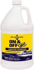 CRC - Water-Based Solution Hull and Bottom Cleaner - 1 Gallon Bottle, 32° F Freezing Point - Exact Tool & Supply