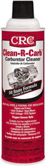 CRC - Acetone Carburetor & Parts Cleaner - 20 oz Aerosol Can - Exact Tool & Supply