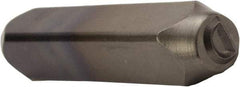 C.H. Hanson - 5/8" Character Size, D Character, Heavy Duty Individual Steel Stamp - Exact Tool & Supply
