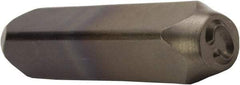 C.H. Hanson - 5/8" Character Size, C Character, Heavy Duty Individual Steel Stamp - Exact Tool & Supply