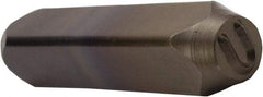 C.H. Hanson - 5/32" Character Size, V Character, Heavy Duty Individual Steel Stamp - Exact Tool & Supply