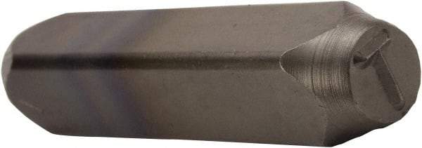 C.H. Hanson - 5/32" Character Size, T Character, Heavy Duty Individual Steel Stamp - Exact Tool & Supply