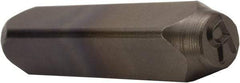 C.H. Hanson - 5/32" Character Size, R Character, Heavy Duty Individual Steel Stamp - Exact Tool & Supply