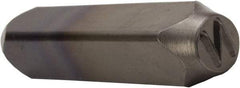 C.H. Hanson - 5/32" Character Size, N Character, Heavy Duty Individual Steel Stamp - Exact Tool & Supply