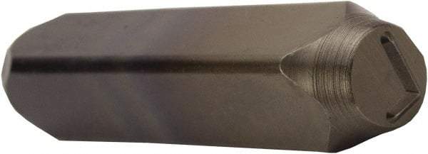 C.H. Hanson - 5/32" Character Size, L Character, Heavy Duty Individual Steel Stamp - Exact Tool & Supply