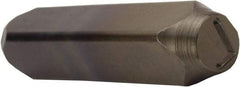 C.H. Hanson - 5/32" Character Size, L Character, Heavy Duty Individual Steel Stamp - Exact Tool & Supply