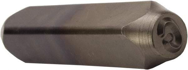 C.H. Hanson - 5/32" Character Size, G Character, Heavy Duty Individual Steel Stamp - Exact Tool & Supply