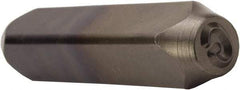 C.H. Hanson - 5/32" Character Size, G Character, Heavy Duty Individual Steel Stamp - Exact Tool & Supply