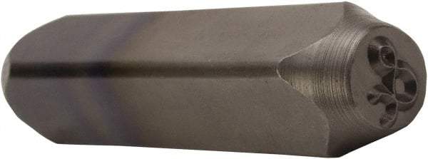 C.H. Hanson - 5/32" Character Size, @ Character, Heavy Duty Individual Steel Stamp - Exact Tool & Supply