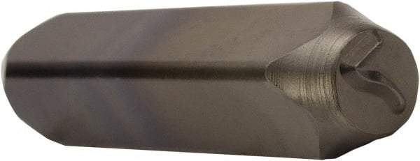 C.H. Hanson - 5/32" Character Size, 7 Character, Heavy Duty Individual Steel Stamp - Exact Tool & Supply