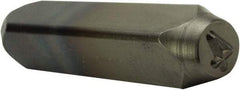 C.H. Hanson - 5/32" Character Size, 4 Character, Heavy Duty Individual Steel Stamp - Exact Tool & Supply