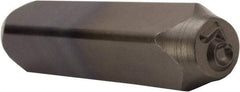 C.H. Hanson - 5/32" Character Size, 5 Character, Heavy Duty Individual Steel Stamp - Exact Tool & Supply