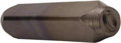 C.H. Hanson - 5/32" Character Size, O Character, Heavy Duty Individual Steel Stamp - Exact Tool & Supply