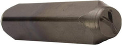 C.H. Hanson - 5/32" Character Size, Y Character, Heavy Duty Individual Steel Stamp - Exact Tool & Supply