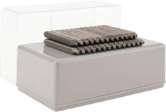 C.H. Hanson - 27 Piece, 3/32" Character Steel Stamp Set - Letters, Heavy Duty - Exact Tool & Supply