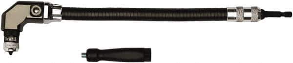DeWALT - Power Drill Right Angle Drive Attachment - For All Drills - Exact Tool & Supply