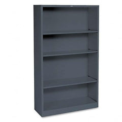 Hon - Bookcases Height (Inch): 59 Color: Charcoal - Exact Tool & Supply