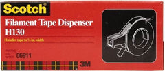 3M - 3/4" Wide, Handheld Style, Handheld Tape Dispenser - Exact Tool & Supply