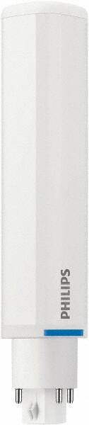 Philips - 16 Watt LED Commercial/Industrial 4 Pin Lamp - 3,500°K Color Temp, 2,000 Lumens, 120, 270, 347 Volts, PLL, 40,000 hr Avg Life - Exact Tool & Supply