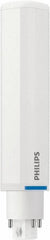 Philips - 16 Watt LED Commercial/Industrial 4 Pin Lamp - 3,500°K Color Temp, 2,000 Lumens, 120, 270, 347 Volts, PLL, 40,000 hr Avg Life - Exact Tool & Supply
