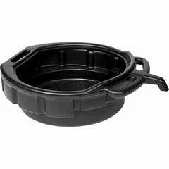 Funnel King - Oil Drain Accessories Type: Drain Pan Container Size: 4 Gal. - Exact Tool & Supply