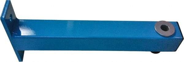 Proline - Task & Machine Light Mounting Attachment - Light Blue, For Use with MAG-1 - Exact Tool & Supply