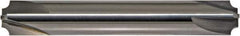 ProMax - 1/16" Radius, 1/4" Mill Diam, 4 Flute Solid Carbide Corner Rounding End Mill - Double End, Uncoated, 2-1/2" OAL, 1/4" Shank Diam - Exact Tool & Supply