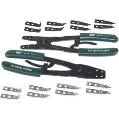 SK - Plier Accessories - 8SETS FOR 7750 RETAINING RNG RPLCMNT TPS - Exact Tool & Supply