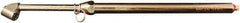 Milton - 0 to 160 psi Service Dual Head Tire Pressure Gauge - Dual Head Style - Exact Tool & Supply
