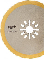 Milwaukee Tool - Rotary Blade - Use with Milwaukee Multi-Tool - Exact Tool & Supply