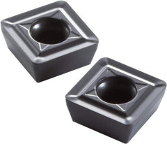 OSG - SCMT062806 DM Grade XP9040 Carbide Milling Insert - TiAlN Finish, 2.8mm Thick, 0.6mm Corner Radius - Exact Tool & Supply
