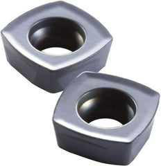 OSG - SDMT09T308 SM Grade XP3035 Carbide Milling Insert - TiN/TiB2 Finish, 3.97mm Thick, 0.8mm Corner Radius - Exact Tool & Supply