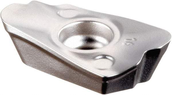 OSG - ZDKT11T340 GM Grade XP3035 Carbide Milling Insert - TiAlN/TiN Finish, 3.8mm Thick, 4mm Corner Radius - Exact Tool & Supply