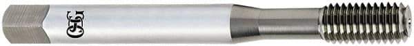 OSG - M4x0.70 Metric Coarse D4 Thread Limit Bottoming Thread Forming Tap - Cobalt, CrN Finish, 2-1/8" OAL, 3/4" Thread Length, Right Hand Thread, Series 14101 - Exact Tool & Supply